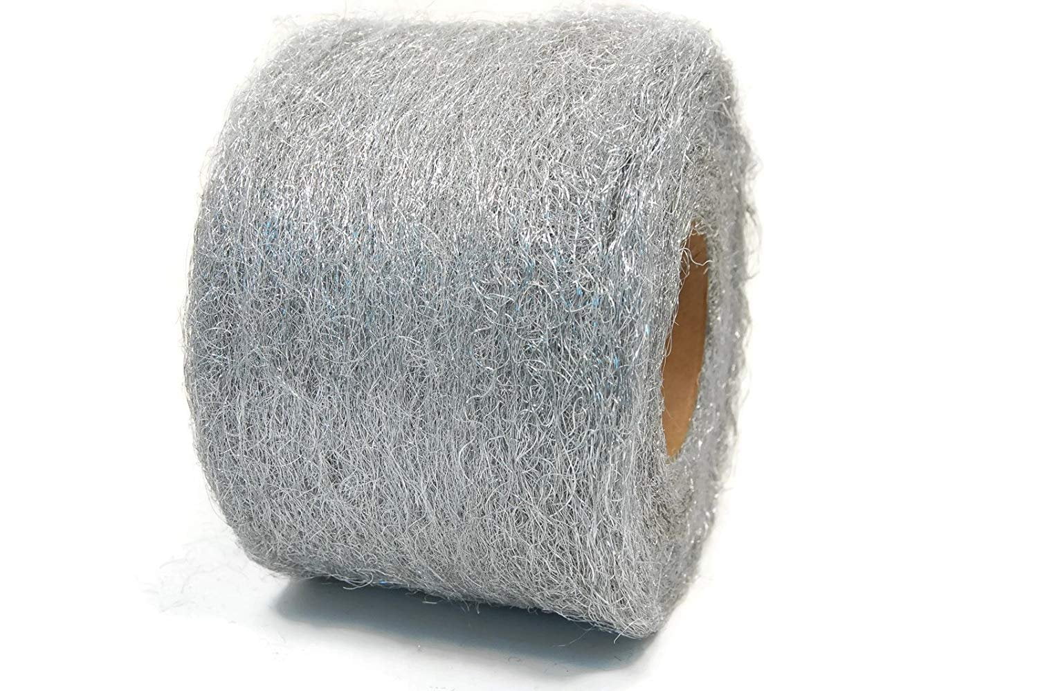  Aluminum Wool (COARSE Grade) - 1lb Roll - by Rogue River Tools.  Soft clean and polish! Pure Aluminum : Industrial & Scientific
