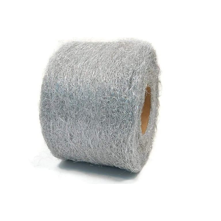 Aluminum Wool MEDIUM Grade - 1lb Roll - by Rogue River Tools. Soft clean  and polish! Pure Aluminum