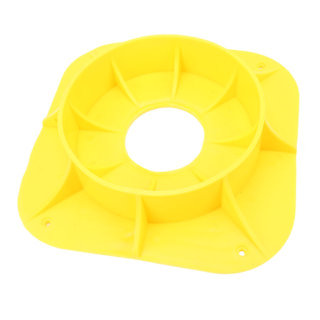 Cale de Roue de Cric de Remorque, Compatibilité Universelle Cric Stable Cale de Roue Base Grand pour Bateau