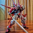 thumbnail image 1 of Gundam Model Big Class HG Assembly Intelligent Toy Mech Handheld Assembly Toy Height of About 15 centimeters（HG Red Heresy）, 1 of 5
