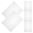 thumbnail image 2 of 5Pcs Artificial River Sheet Model Making Miniature Basing Material White Plastic for Diy Accessories, 2 of 8