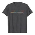 thumbnail image 1 of Pompotops T-Shirt Décontracté à Manches Courtes pour Femmes avec Imprimé Lettre, 1 of 5