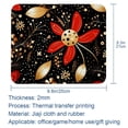 thumbnail image 5 of Ladybird Square Desk Mat Mouse Mat Mouse Pad, 8.3x9.8 Inch, Non-Slip Rubber Bottom, Printed, Suitable for Office and Gaming, 5 of 6