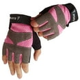 thumbnail image 3 of harmtty Chrildren Kids Outdoor Sports Half Finger Non-slip Cycling Protection Gloves,Black, 3 of 7
