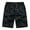 Mens Black Swim Trunks, variant on Mens Trends Swim Trunks Zip Pocket Elastic Drawstring Bathing Suits Holiday Beach Pants Summer Swimwear Board Shorts Corrugated Print Trousers Black XL