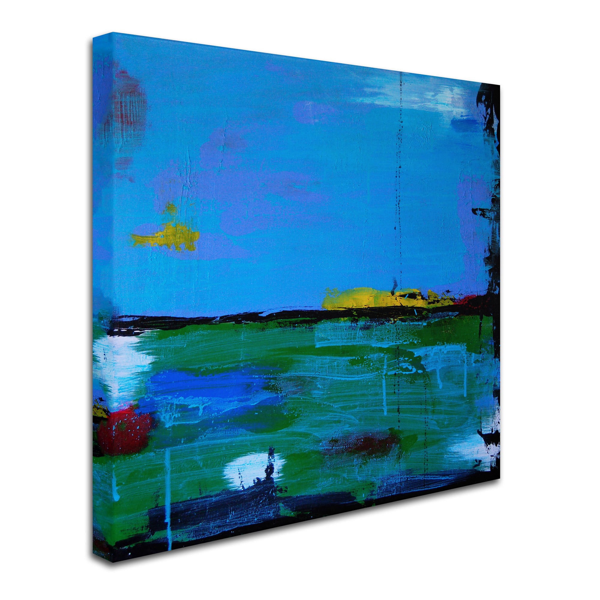 Trademark Fine Art "Sunrise" Canvas Art by Nicole Dietz