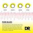 thumbnail image 3 of Cuerdas para guitarra eléctrica DR Strings Pure Blues Light 9-42, 3 of 8