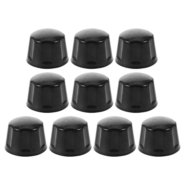 Shisuyan 10pcs Replacement Rubber Tire Wheel Hub Caps For Atv Durable Wheel Center Hub Caps Covers Atv Wheel Accessories Vehicle Accessory