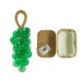 thumbnail image 1 of Crystal Grape Cluster Soap, Handmade Grape Soap on A Rope Decorative, 1 of 6