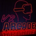 thumbnail image 5 of Handmadetneonsign Arcade Neon Sign, VR Game Wall Art Decor, VR Neon Light, Man Cave Living Room Wall Decor, 5 of 5