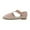 Pink, variant on Samickarr Summer Sandals For Women Indoor And Outdoor Wide Summer Ladies Shoes Flat Straw Woven Casual Round Toe Women's Sandals Outwear