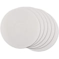 thumbnail image 1 of Juego de 6 manteles individuales trenzados redondos, mantel tejido redondo lavable resistente al calor con posavasos, 15 pulgadas, 1 of 5