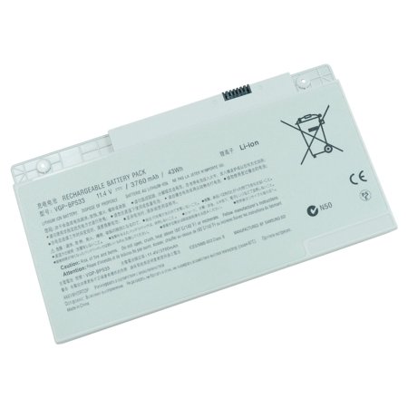BPS33 VGP-BPS33 Battery for Sony VAIO SVT-14 SVT-15 T14 Touchscreen Ultrabooks