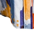 thumbnail image 5 of TIHLMK Mens Tshirts Men Hawaiian Short Sleeve Beach Shirt Patchwork Summer Casual Button Down Shirts, 5 of 8