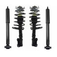 thumbnail image 3 of TRQ Front and Rear Complete Strut Assembly & Shock Absorber Kit Complete Strut & Coil Spring Assembly Fits Select 2001-2009 Volvo S60 1999-2006 S80 2001-2007 V70, 3 of 5