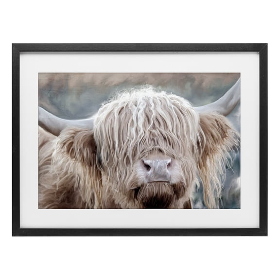 Stupell Industries Rustic Lodge In the Highlands Photograph Black Framed Print Under Glass, 23 x 17, by Kim Allen