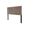 thumbnail image 3 of Bowery Hill Coastal Rattan/Wood King Headboard in Gray Finish, 3 of 7