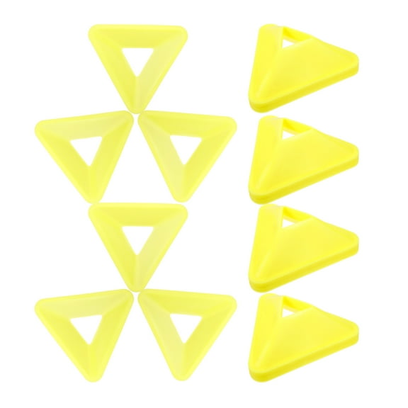 FUTUREORYY Agility Cones Drop Resistance 10Pcs 6.3X6.3X2.0In