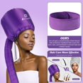 thumbnail image 3 of Accesorio para secador de pelo Bonnet Hood Amzpic Soft Purple, 3 of 7