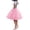 G, variant on Tutu Dancing Skirt Mesh Pleated Puffy Half Skirt Speed Skirt for Quick Wear Ballet Skirt Women Q One Size