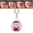 thumbnail image 1 of Nuevo y creativo llavero con forma de huevo Nezha que cambia de cara para niños, divertido colgante de anime de descompresión para estudiantes, botón de juguete, regalo, 1 of 7