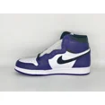 thumbnail image 3 of N I-K-E A i r-Jor-dan Retro 1 High Court Purple 2.0 555088-500 Men's Size 9.5 DS 4 11, 3 of 6