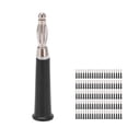thumbnail image 4 of 100Pcs Banana Plug Connector 4mm Welding Type Accessory Set Kit for Machine Equipment J.10010Black, 4 of 15
