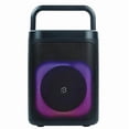 thumbnail image 1 of Bocina Inalámbrica Portátil STF Allure 8 pulgadas con Luz LED RGB, 1 of 4