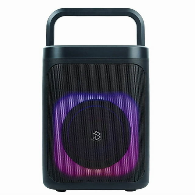 Bocina Inalámbrica Portátil STF Allure 8 pulgadas con Luz LED RGB