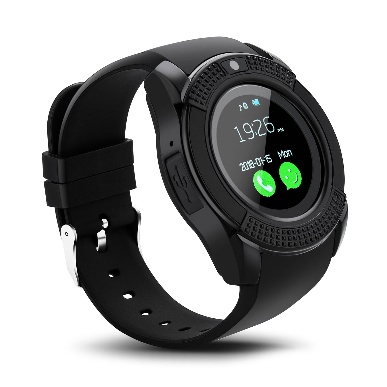 agptek bluetooth smart watch