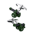 thumbnail image 1 of Gemelos metálicos bicolores Italian Cannon para hombre, 1 of 2