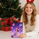 thumbnail image 2 of Decoraciones navideñas, calendario de cuenta regresiva navideña con 24 regalos sorpresa, incluyendo adorables muñecos de bebé en 2D y un impresionante colgante navideño del calendario de cuenta regres, 2 of 7