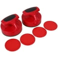 thumbnail image 3 of Miangastore 1 Ensemble Poussoir de Hockey sur Glace Table Poussoir de Jeu de Hockey sur Glace Rondelles de Hockey sur Glace Remplacement de Hockey sur Glace, 3 of 8