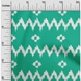thumbnail image 2 of oneOone Polyester Spandex Sea Green Fabric Abstract Craft Projects Decor Fabric Printed By The Yard 56 Inch Wide, 2 of 5
