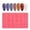 A, variant on 3D Nail Art Relief Silicone Mold Plate, Multi Patterns Nail Stamping Template, Reusable Nail Art Transfer Mold for DIY Manicure, Acrylic Nails Decoration, Home Salon Use