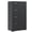Black#1, variant on Metal File Cabinets, 5 Drawer Metal Vertical File Cabinet with Lock on Wheels for Home Office,Heavy Duty Metal Storage Cabinet for A4/Letter/Legal Size Files, White, 17.71"D*15.16"W*64.17"H
