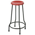 thumbnail image 3 of Farmhouse 26 in. Bar Stool, Red, 3 of 5
