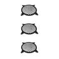 thumbnail image 4 of Scienceny Universal Car Plastic Speaker Subwoofer Amplifier Mesh 6 Grill Cover Inch Type1 NO1, 4 of 6