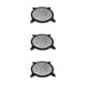 thumbnail image 3 of Riwesomey Universal Car Plastic Speaker Subwoofer Amplifier Grill 6 Mesh Inch Cover Type1 NO1, 3 of 6