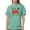 Sea Foam, variant on CafePress - Gi Joe Ugly Christmas Womens Comfort Colors Shirt - Womens Comfort Colors® Shirt