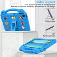 thumbnail image 4 of Case for Lenovo Tab 10.1 (2025) TB-311FU / Tab K10 2nd Gen 10.1 inch TB-311XU Cute Portable Kids Shockproof Cover With Stand, 4 of 7