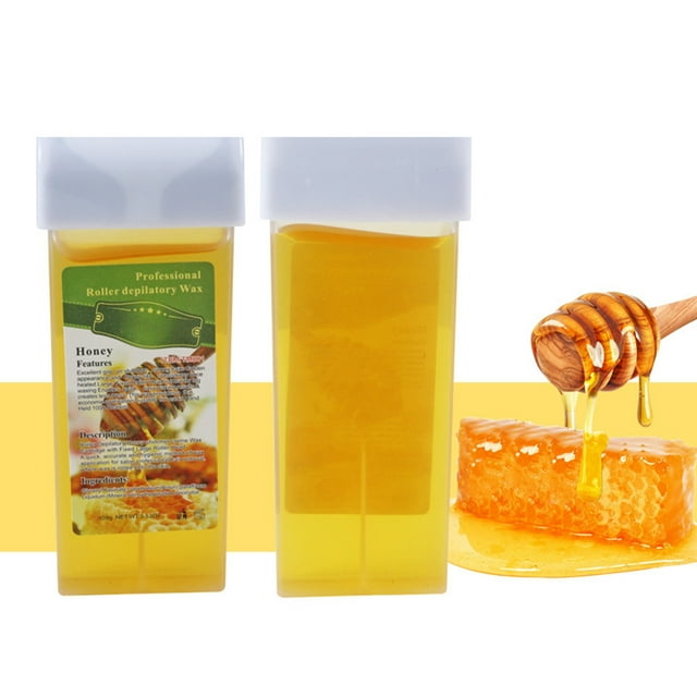 100 g Cartucho de cera depilatoria Crema depilatoria Cera de abejas Roll On Cera caliente