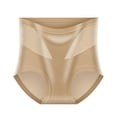 thumbnail image 5 of Qingpeng Women High Waist Mesh Briefs Breathable Solid Color Panties Comfort Underwear Size M-XXL, 5 of 7