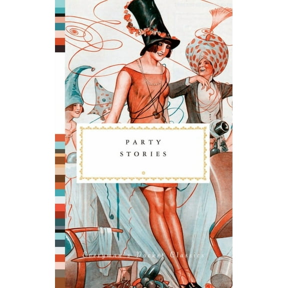 Everyman's Library Pocket Classics Party Stories, (Hardcover)