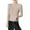 Beige [New Arrivals: Mix, Match & Save], variant on Women's Thermal Base Layer Top Long Sleeve Mock Neck Solid Color Shirt Blouse Warm Fitted Workout Top for Winter Hiking Yoga Cold Weather | CSEONE,Beige XL