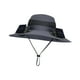 thumbnail image 2 of Sombrero de pescador con ventilador solar y dos ventiladores solares para exteriores, protección de para hombres y mujeres, cómodo sombrero de Gris oscuro, 2 of 8