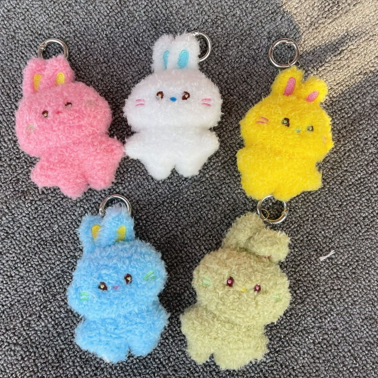 Kpop Idol Newjeans Bunini Doll Keyring Plush Keychain Rabbit