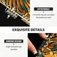 thumbnail image 3 of FORMRS 1-Subject Spiral Notebook 8" x 5" College Ruled 60 Refillable Sheet A5 Hard Cover, 2 Pack, Retro Abstract Eagle, 3 of 7