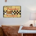 thumbnail image 5 of Noete Vintage Kitchen Sign Retro Pancake Breakfast Metal Tin Wall Decor 8x12 Inches Cafe Diner Style Art for Home & Bar, 5 of 8