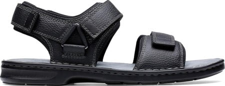 clarks mens walking sandals